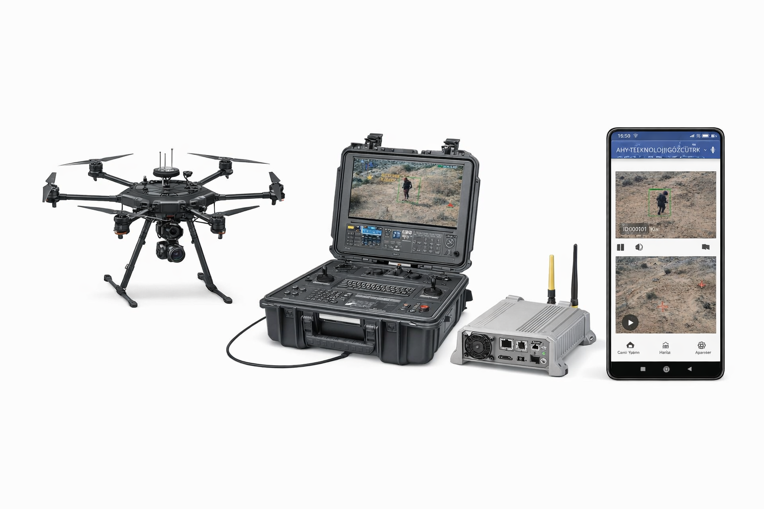 AHYTECH İHA ÇÖZÜMLERİ